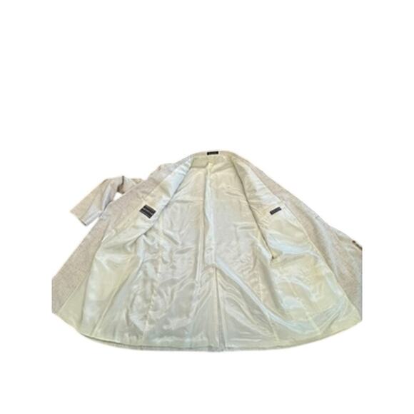 "DAVID TAYLOR" Linen Blend Mens Blazer SZ 46L Business Old Money Cocktail Party - Picture 6 of 12